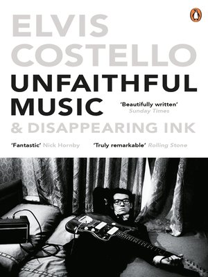 cover image of Unfaithful Music and Disappearing Ink